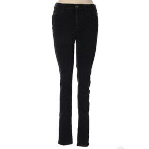Madewell Size 28 waist skinny leg mid-rise waist black denim Jeans